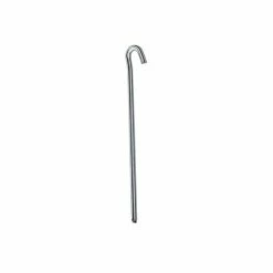 FRILUFTS STEEL THREE-EDGED PEG, 23 CM (5 STK) - Zeltheringe Stahl, Verzinkt