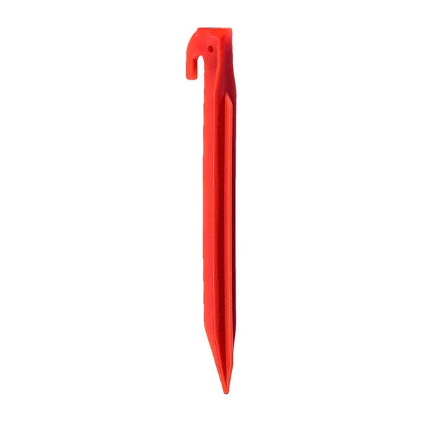 FRILUFTS PLASTIC PEGS, 23 CM (6 STK) - Zeltheringe Red 1 FRILUFTS PLASTIC PEGS, 23 CM (6 STK) - Zeltheringe Red