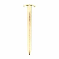 FRILUFTS T-STEEL PEG, 30 CM (1 STK) - Zeltheringe Brass