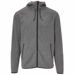 FRILUFTS STIERVA HOODED FLEECE JACKET Männer - Fleecejacke Caviar