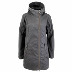 FRILUFTS BYSKE COAT Frauen - Übergangsjacke Charcoal