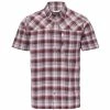 FRILUFTS AZUA SHIRT Männer - Outdoor Hemd Cabernet
