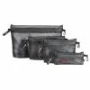 FRILUFTS UTILITY BAG SET - Packbeutel Black Mesh