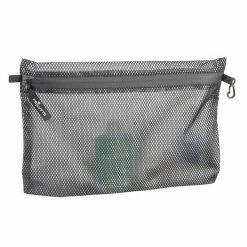 FRILUFTS UTILITY BAG - Packbeutel Black Mesh