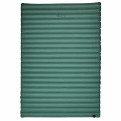 FRILUFTS RISTOL AIR COMFORT DOUBLE - Luftmatratze Silver Pine/tarmac