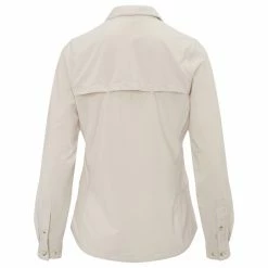 FRILUFTS CABRERA L/S SHIRT Frauen - Outdoor Bluse Offwhite -FRILUFTS Verkäufe 285038007 c cabrera ls shirt frilufts 1