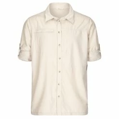 FRILUFTS CABRERA L/S SHIRT Männer - Outdoor Hemd Offwhite -FRILUFTS Verkäufe 285040003 c cabrera ls shirt frilufts 1
