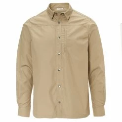 FRILUFTS WANAKA L/S SHIRT Männer - Outdoor Hemd Light Khaki