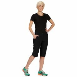 FRILUFTS SKOGAR SOFTSHELL CAPRI Frauen - Softshellhose Caviar -FRILUFTS Verkäufe 285131004 h skogar softshell capri frilufts
