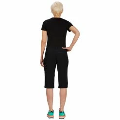 FRILUFTS SKOGAR SOFTSHELL CAPRI Frauen - Softshellhose Caviar -FRILUFTS Verkäufe 285131004 i skogar softshell capri frilufts