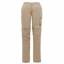 FRILUFTS RAZNAS ZIPOFF PANTS Frauen - Trekkinghose Light Khaki