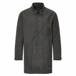 FRILUFTS MUONIO COAT Männer - Regenmantel Caviar