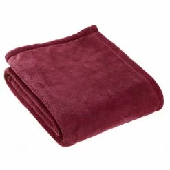 FRILUFTS CORAL BLANKET - Decke Tawny Port