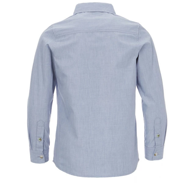 FRILUFTS SOLVANG L/S SHIRT Kinder - Outdoor Hemd Bering Sea 2 FRILUFTS SOLVANG L/S SHIRT Kinder - Outdoor Hemd Bering Sea – Bild 2