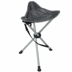 FRILUFTS SECO - Klapphocker Grey Melange/signposts