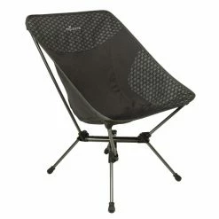 FRILUFTS TELMA - Campingstuhl Grey Melange/signposts