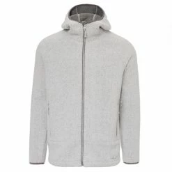FRILUFTS VORMSI HOODED FLEECE JACKET Männer - Fleecejacke Micro Chip