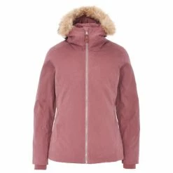FRILUFTS PUCON PADDED JACKET Frauen - Winterjacke Crushed Berry