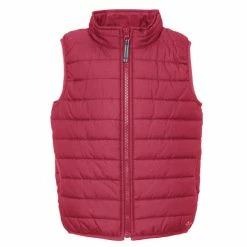 FRILUFTS TALARA PADDED VEST Kinder - Weste Red Bud
