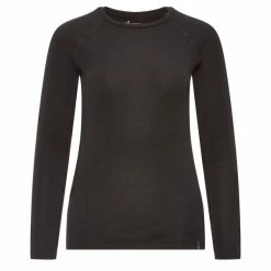 FRILUFTS KLAKSVIK LONGSLEEVE Frauen - Funktionsshirt Caviar