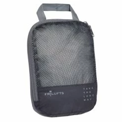 FRILUFTS MESHBAG COMPRESSION - Packbeutel Black