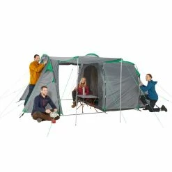 FRILUFTS GRASSHOLM 4 - Familienzelt Monument/ Bright Green -FRILUFTS Verkäufe 311422001 c grassholm 4 frilufts 1