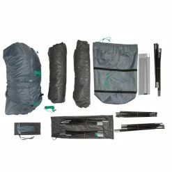 FRILUFTS GRASSHOLM 8 - Familienzelt Monument/ Bright Green -FRILUFTS Verkäufe 311423001 s grassholm 8 frilufts 1