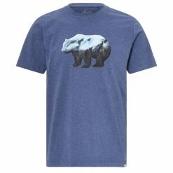 FRILUFTS VALLSTA PRINTED T-SHIRT Männer - T-Shirt