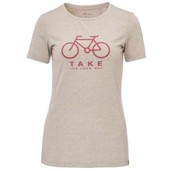 FRILUFTS BITONTO PRINTED T-SHIRT Frauen - Funktionsshirt 1 FRILUFTS BITONTO PRINTED T-SHIRT Frauen - Funktionsshirt