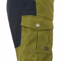 FRILUFTS TOLITA PANTS Kinder - Freizeithose Avocado -FRILUFTS Verkäufe 313118008 d tolita pants frilufts 1