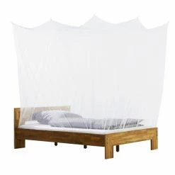 FRILUFTS SQUARE MOSQITO NET DOUBLE - Moskitonetz White