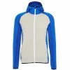 FRILUFTS PUKAKI HOODED FLEECE JACKET Männer - Fleecejacke Nautical Blue