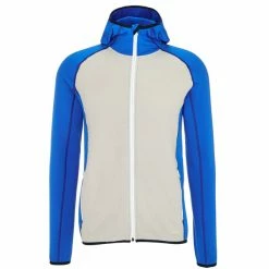 FRILUFTS PUKAKI HOODED FLEECE JACKET Männer - Fleecejacke Nautical Blue
