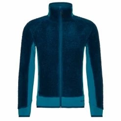 FRILUFTS UTSIRA FLEECE JACKET Männer - Fleecejacke Moroccan Blue