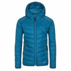FRILUFTS JERTA JACKET Kinder - Übergangsjacke Blue Opal