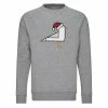 FRILUFTS OMAUI X-MAS SWEATER Männer - Sweatshirt Smoked Pearl