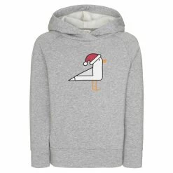 FRILUFTS OMAUI X-MAS HOODY Kinder - Kapuzenpullover Smoked Pearl