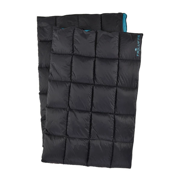 FRILUFTS BALTA BLANKET - Decke Caviar/ Mosaic Blue 2 FRILUFTS BALTA BLANKET - Decke Caviar/ Mosaic Blue – Bild 2