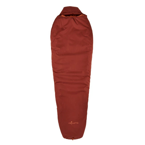 FRILUFTS STIVVA 0 - Kunstfaserschlafsack Burnt Henna/ Topaz 1 FRILUFTS STIVVA 0 - Kunstfaserschlafsack Burnt Henna/ Topaz