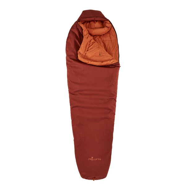 FRILUFTS STIVVA 0 - Kunstfaserschlafsack Burnt Henna/ Topaz 2 FRILUFTS STIVVA 0 - Kunstfaserschlafsack Burnt Henna/ Topaz – Bild 2