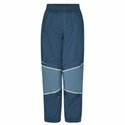 FRILUFTS LANGFOSS RAIN PANTS Kinder - Regenhose Dress Blues