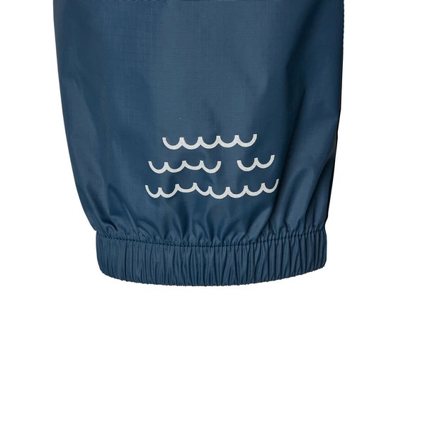 FRILUFTS LANGFOSS RAIN PANTS Kinder - Regenhose Dress Blues 4 FRILUFTS LANGFOSS RAIN PANTS Kinder - Regenhose Dress Blues – Bild 4