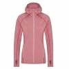 FRILUFTS OUSE HOODED FLEECE JACKET Frauen - Fleecejacke Nostalgia Rose