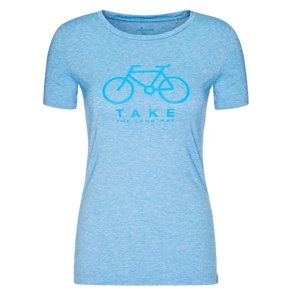 FRILUFTS BITONTO PRINTED T-SHIRT Frauen - Funktionsshirt 2 FRILUFTS BITONTO PRINTED T-SHIRT Frauen - Funktionsshirt – Bild 2