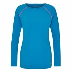 FRILUFTS ITASY LONGSLEEVE Frauen - Funktionsshirt Moroccan Blue