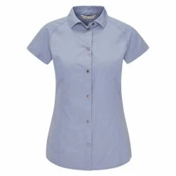 FRILUFTS KEA S/S SHIRT Frauen - Outdoor Bluse Tempest