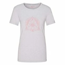 FRILUFTS MARBLE PRINTED T-SHIRT Frauen - Funktionsshirt Marble