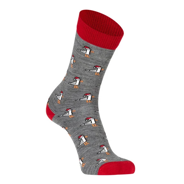 FRILUFTS VILLARRICA X-MAS SEAGULL SOCKS Unisex - Freizeitsocken High Rise 1 FRILUFTS VILLARRICA X-MAS SEAGULL SOCKS Unisex - Freizeitsocken High Rise