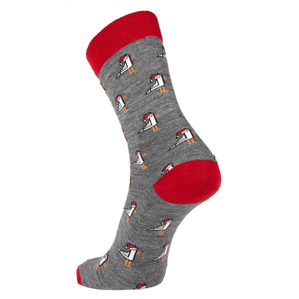 FRILUFTS VILLARRICA X-MAS SEAGULL SOCKS Unisex - Freizeitsocken High Rise 2 FRILUFTS VILLARRICA X-MAS SEAGULL SOCKS Unisex - Freizeitsocken High Rise – Bild 2