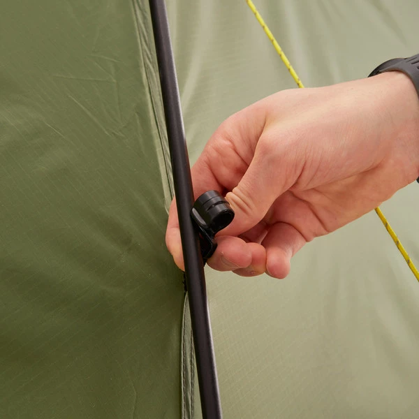 FRILUFTS NEPHIN 3 - Kuppelzelt Vineyard Green 7 FRILUFTS NEPHIN 3 - Kuppelzelt Vineyard Green – Bild 7